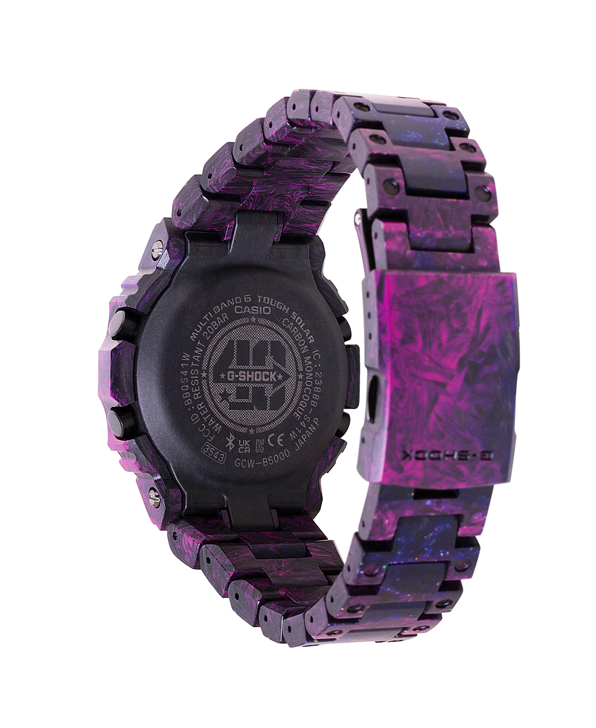 G-Shock Men Limited Edition 40th Anniversary Carbon Series Watch GCW-B5000UN-6DR