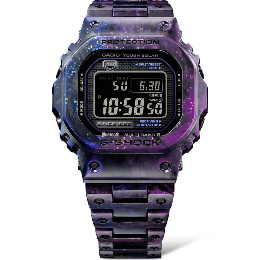 G-Shock Men Limited Edition 40th Anniversary Carbon Series Watch GCW-B5000UN-6DR