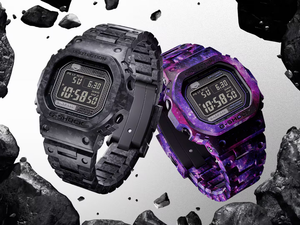 G-Shock Men Limited Edition 40th Anniversary Carbon Series Watch GCW-B5000UN-1DR
