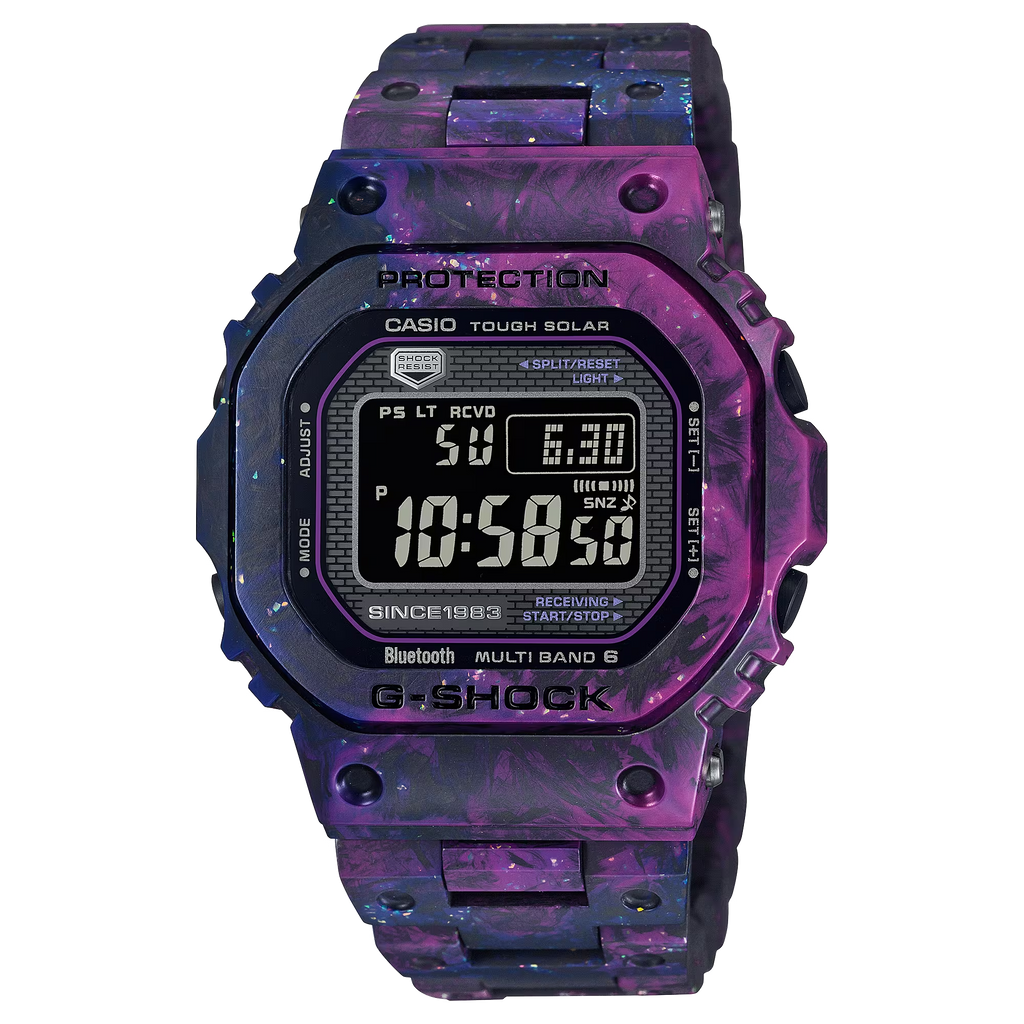 G-Shock Men Limited Edition 40th Anniversary Carbon Series Watch GCW-B5000UN-6DR
