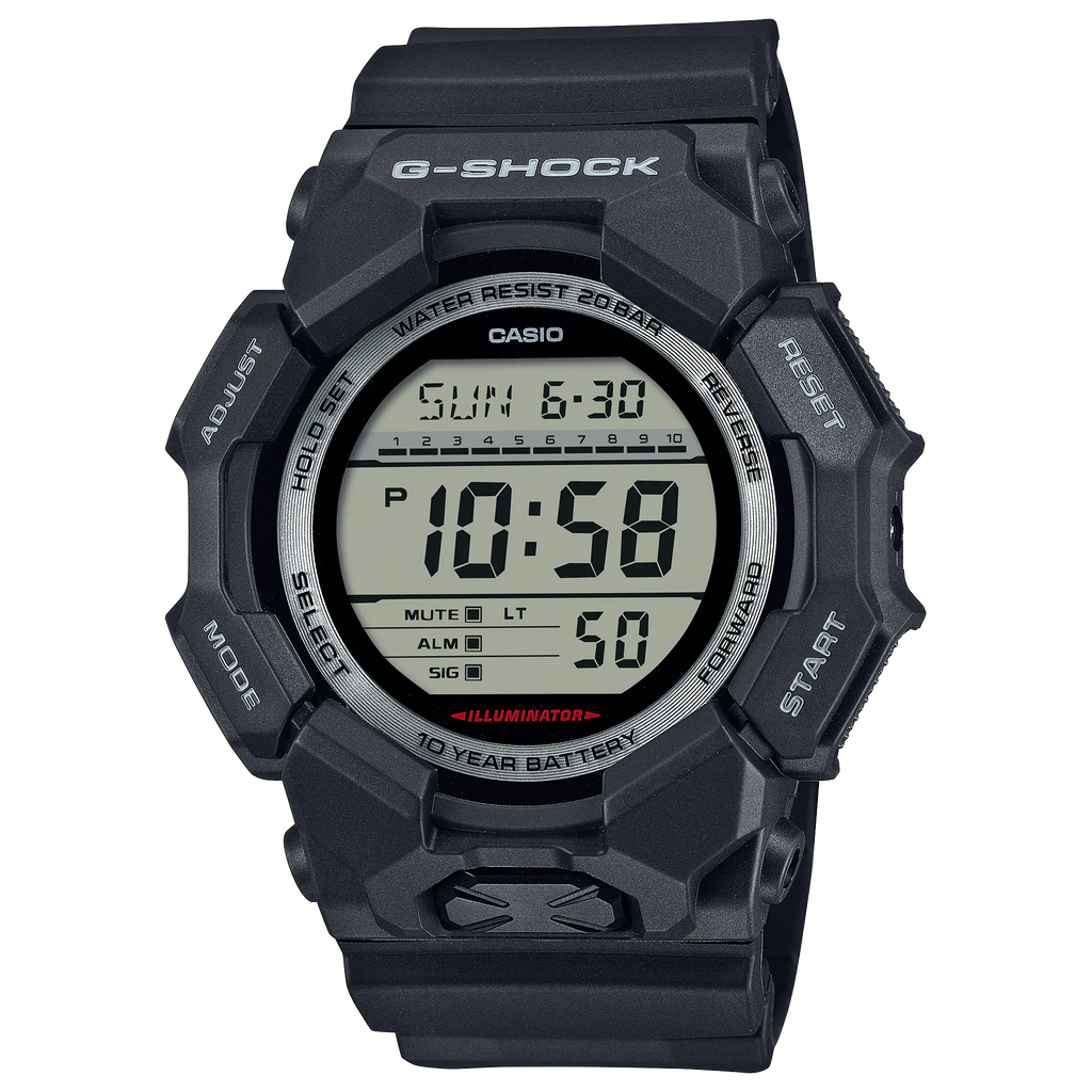 G-Shock Digital Men's Watch GD-010-1DR