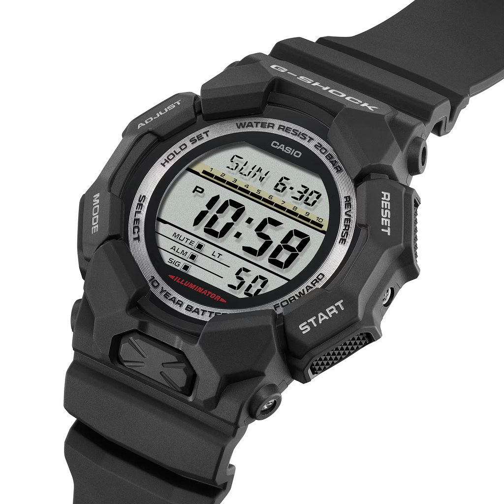 G-Shock Digital Men's Watch GD-010-1DR