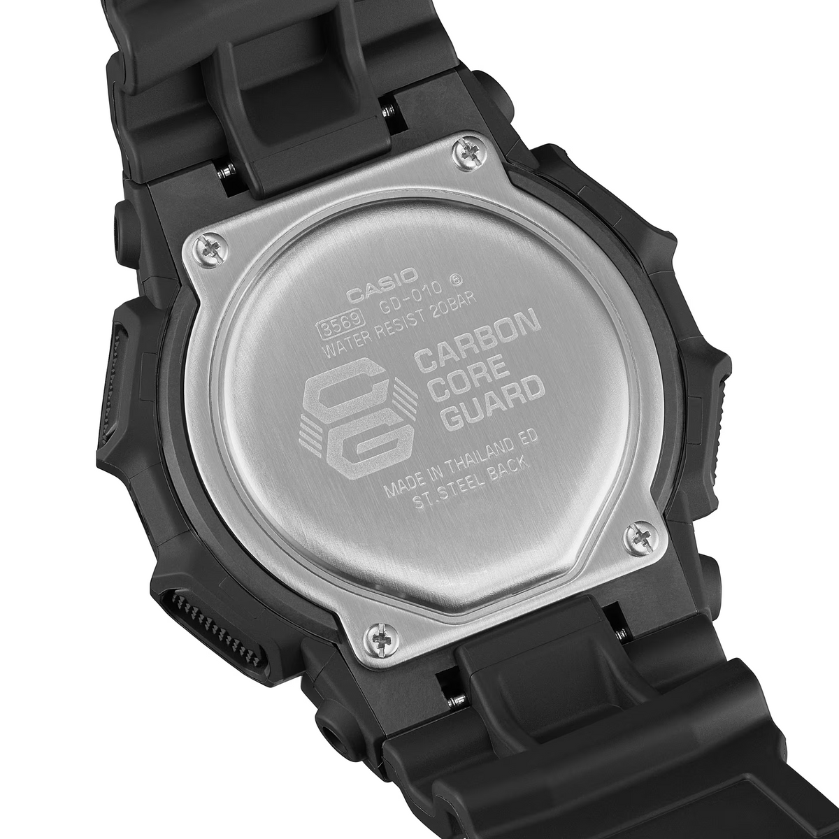 G-Shock Digital Men's Watch GD-010-1DR