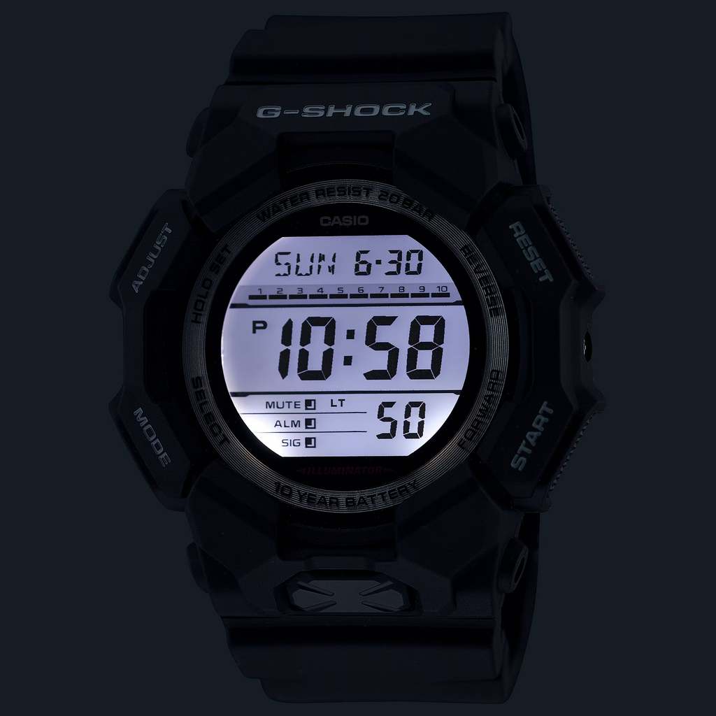 G-Shock Digital Men's Watch GD-010-1DR