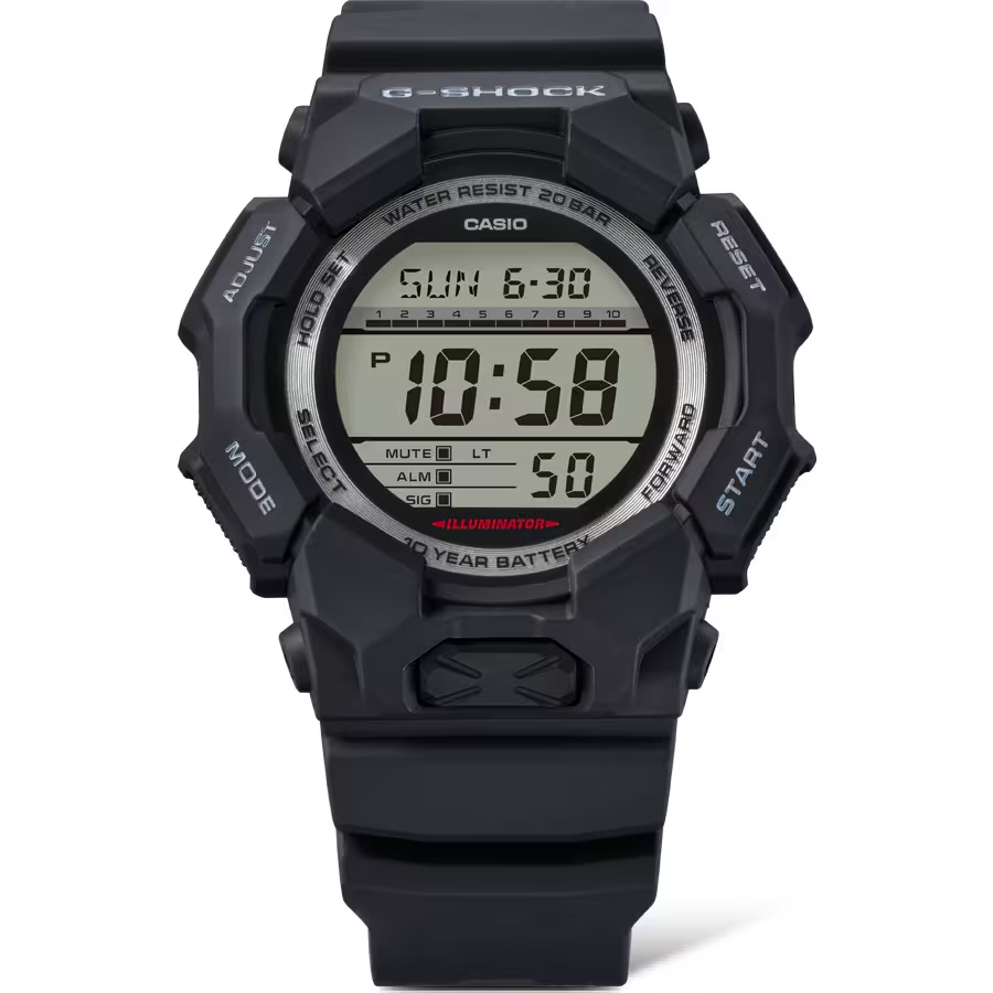 G-Shock Digital Men's Watch GD-010-1DR