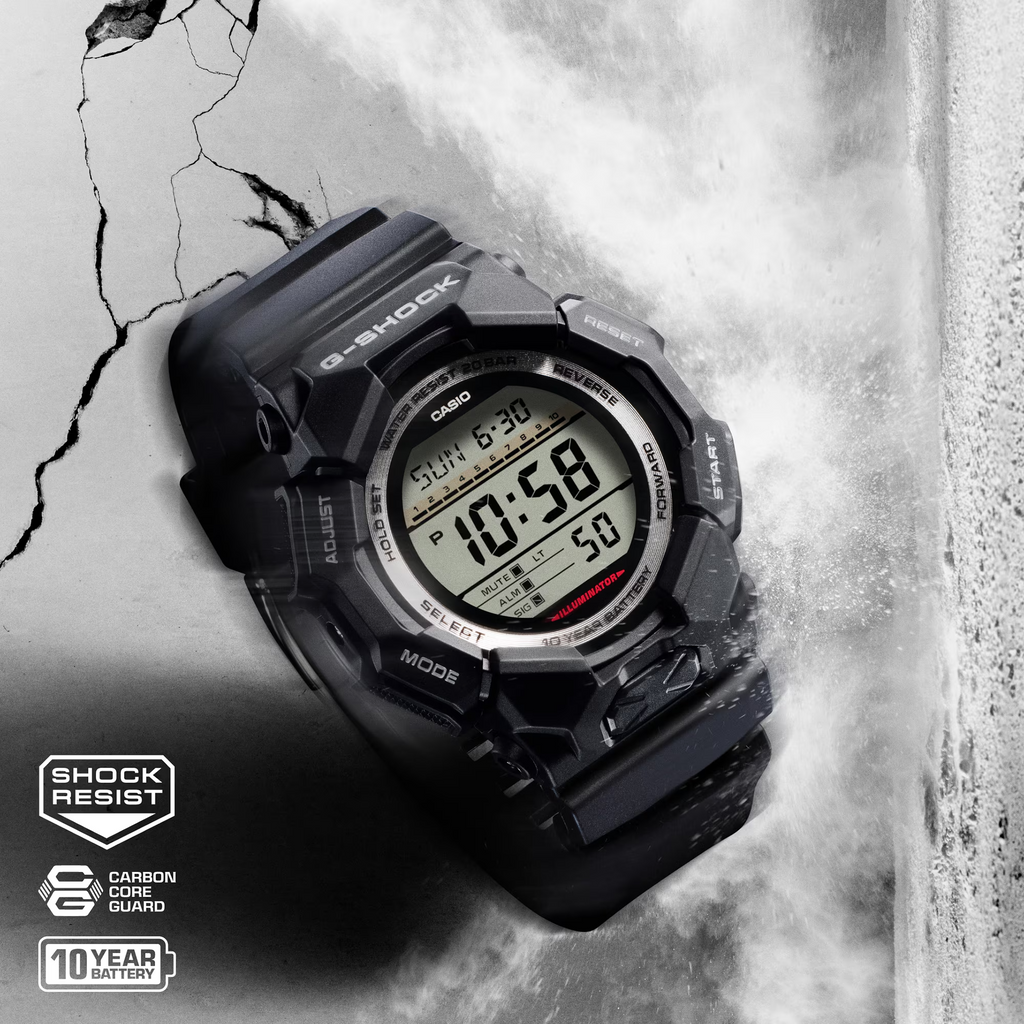 G-Shock Digital Men's Watch GD-010-1DR