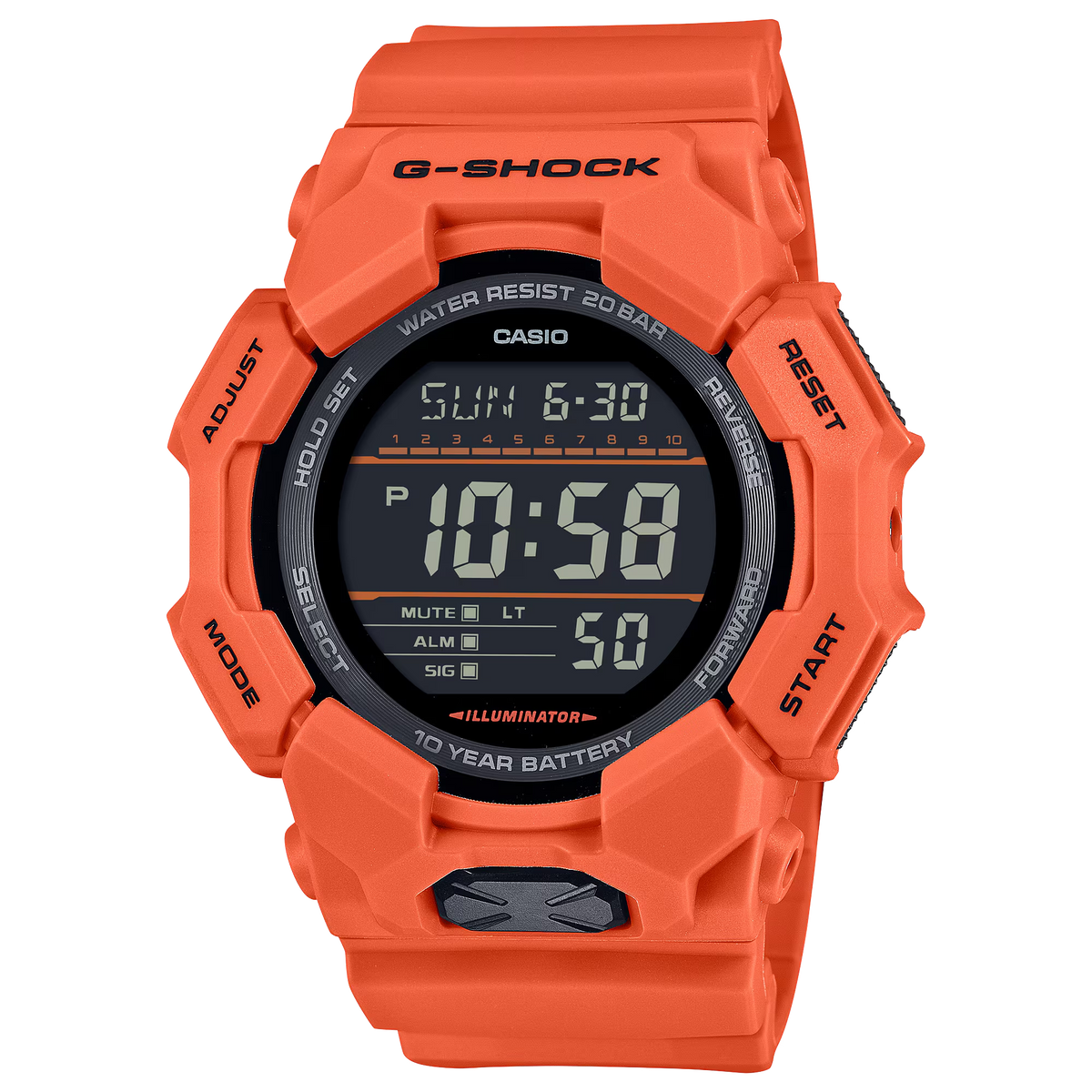 G-Shock Digital Men's Watch GD-010-4DR
