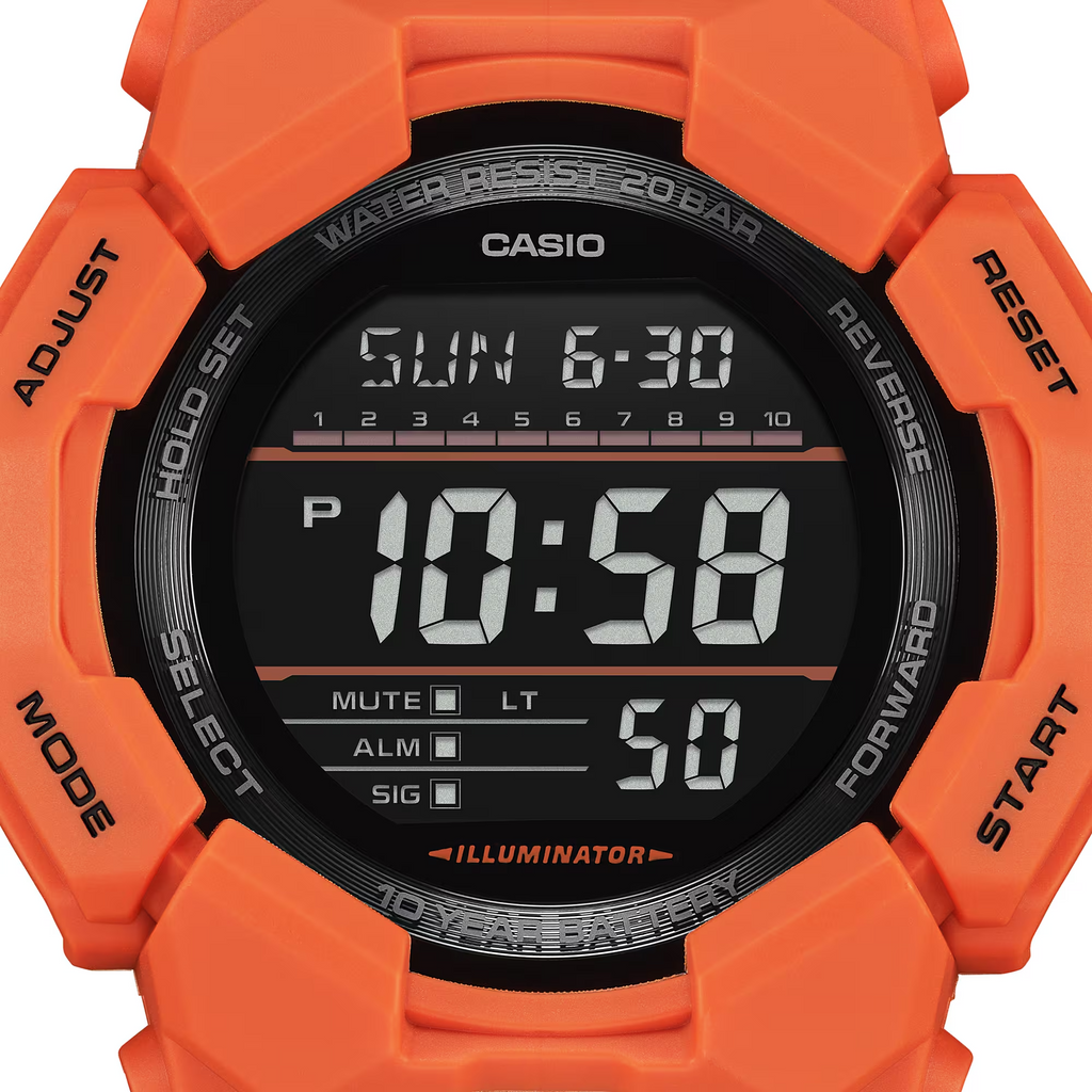 G-Shock Digital Men's Watch GD-010-4DR