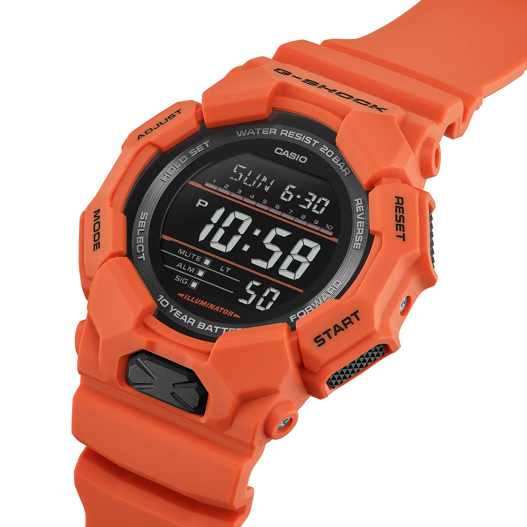 G-Shock Digital Men's Watch GD-010-4DR