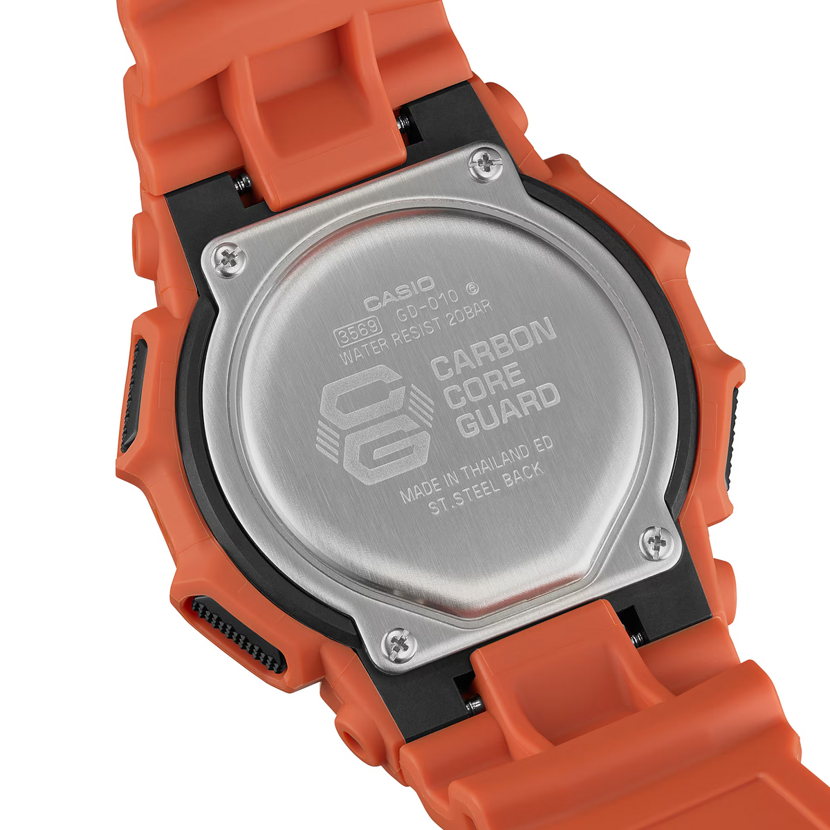 G-Shock Digital Men's Watch GD-010-4DR