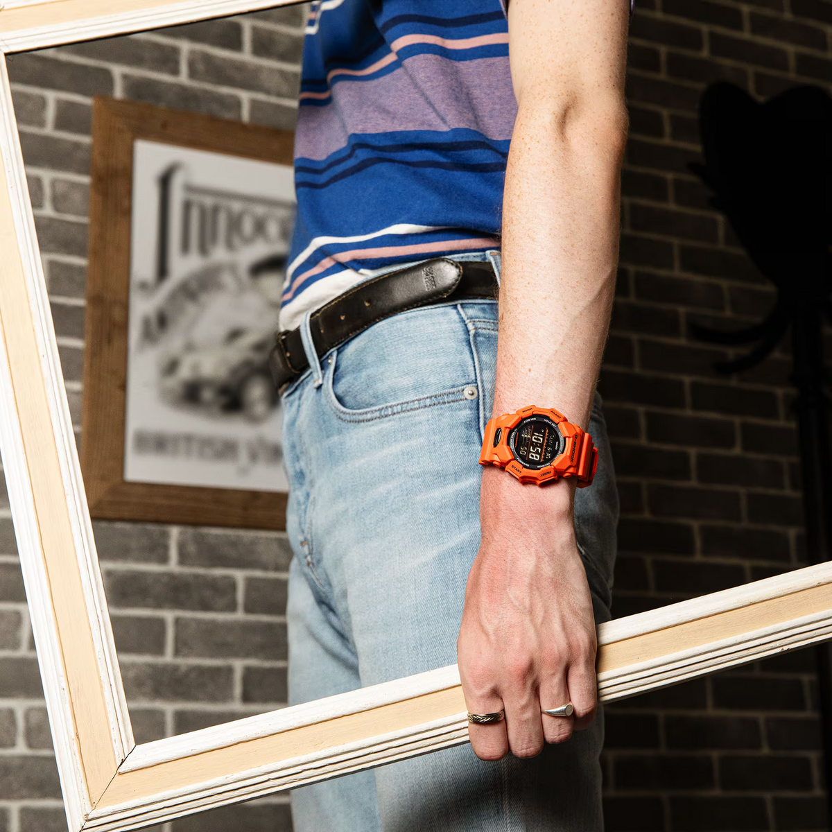 G-Shock Digital Men's Watch GD-010-4DR