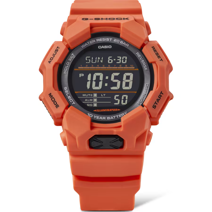 G-Shock Digital Men's Watch GD-010-4DR