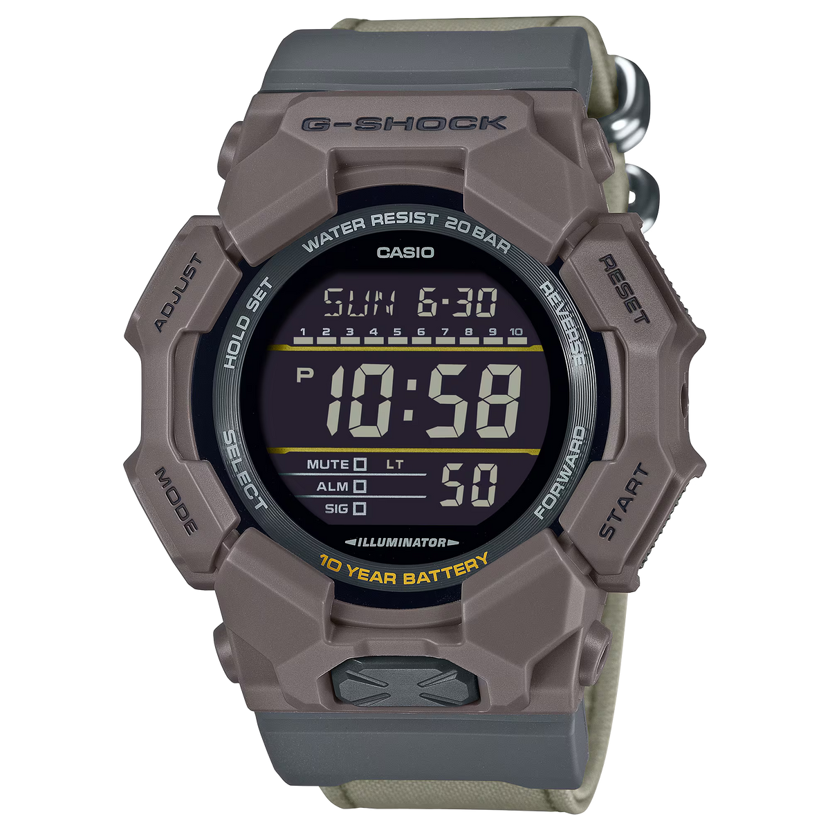G-Shock Casual Men's Watch GD-010CE-5DR