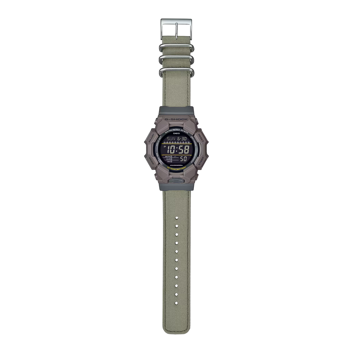 G-Shock Casual Men's Watch GD-010CE-5DR