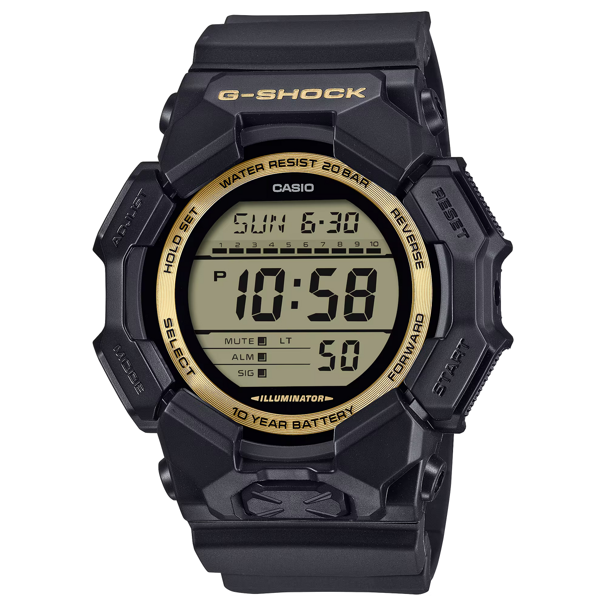 G-Shock Casual Men's Watch GD-010GB-1A9DR