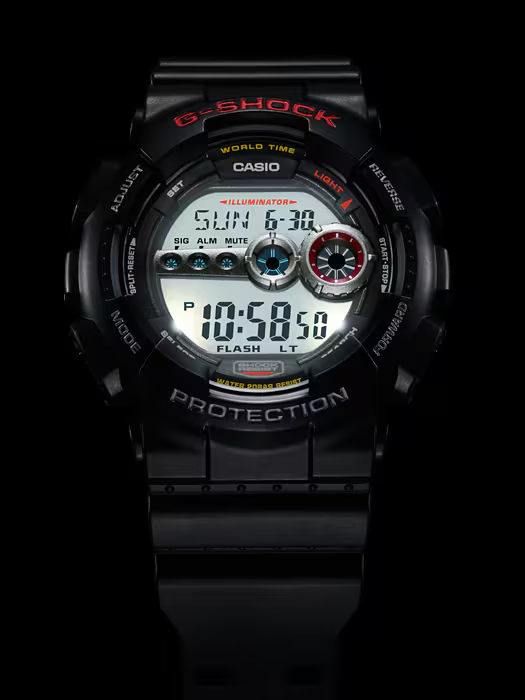 G-Shock Casual Men's Watch GD-100-1ADR
