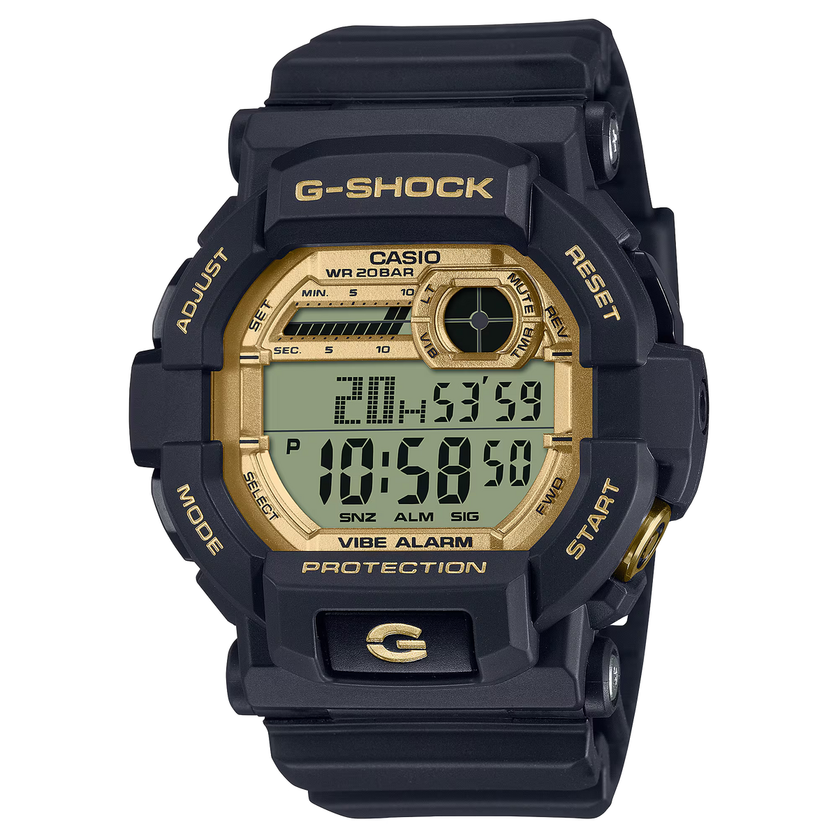 G-Shock Casual Men's Watch GD-350GB-1DR