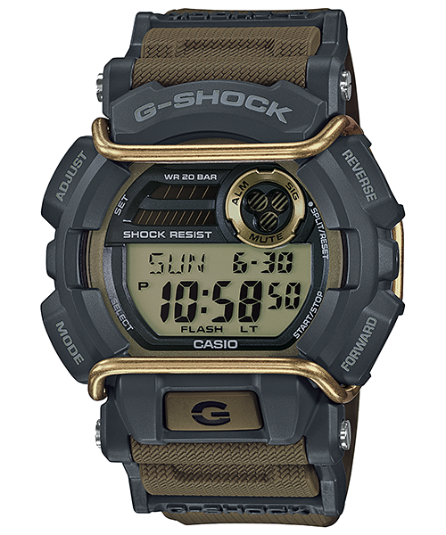 G-Shock Casual Men's Watch GD-400-9DR