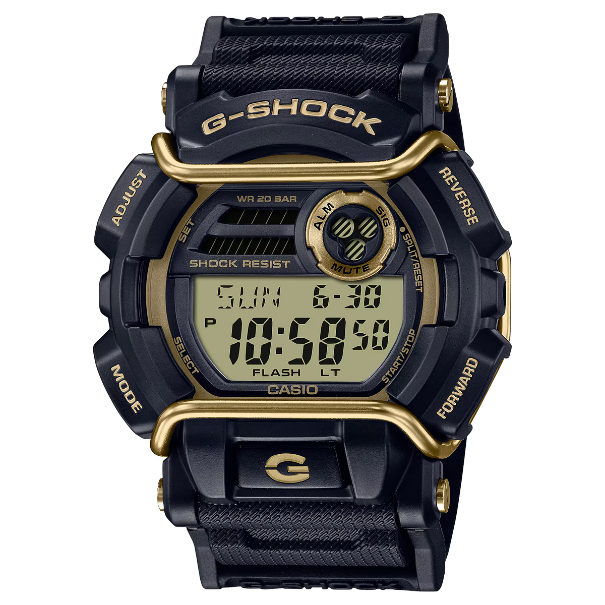 G-Shock Casual Men's Watch GD-400GB-1B2DG