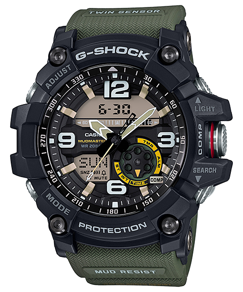 G-Shock Master of G Mudmaster Men's Watch GG-1000-1A3DR