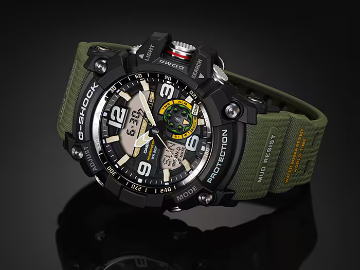 G-Shock Master of G Mudmaster Men's Watch GG-1000-1A3DR