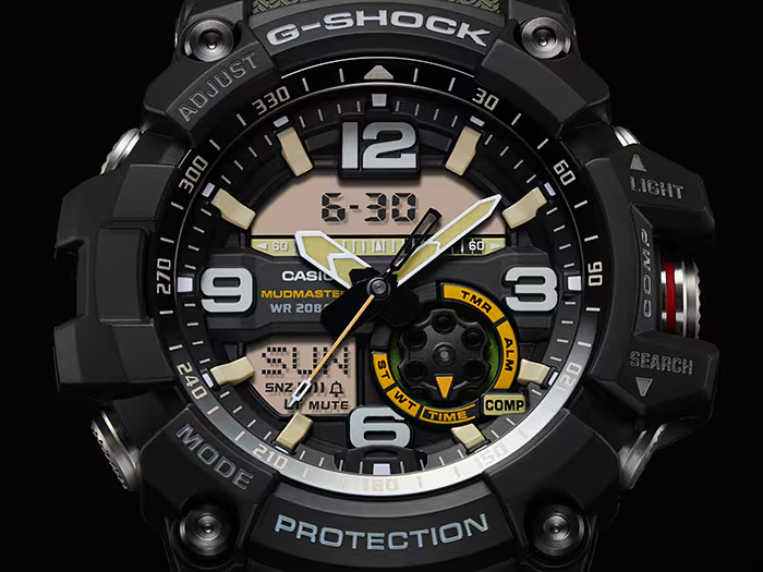 G-Shock Master of G Mudmaster Men's Watch GG-1000-1A3DR