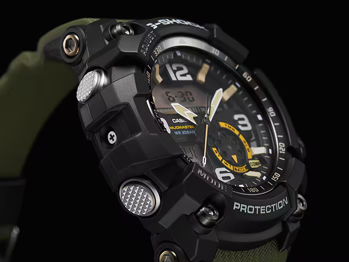 G-Shock Master of G Mudmaster Men's Watch GG-1000-1A3DR
