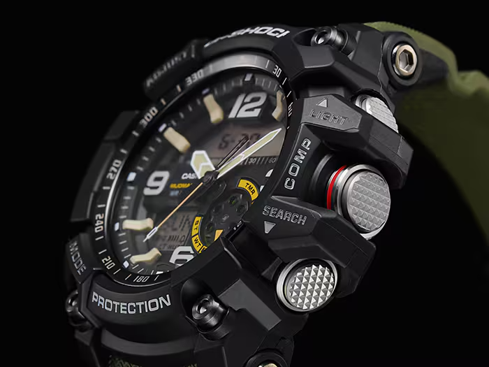 G-Shock Master of G Mudmaster Men's Watch GG-1000-1A3DR