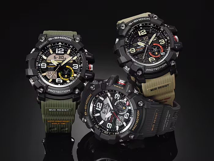 G-Shock Master of G Mudmaster Men's Watch GG-1000-1A3DR