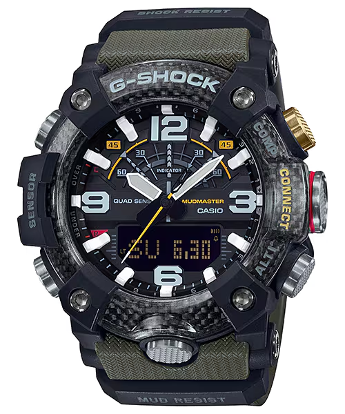 G-Shock Master of G Mudmaster Men's Watch GG-B100-1A3DR