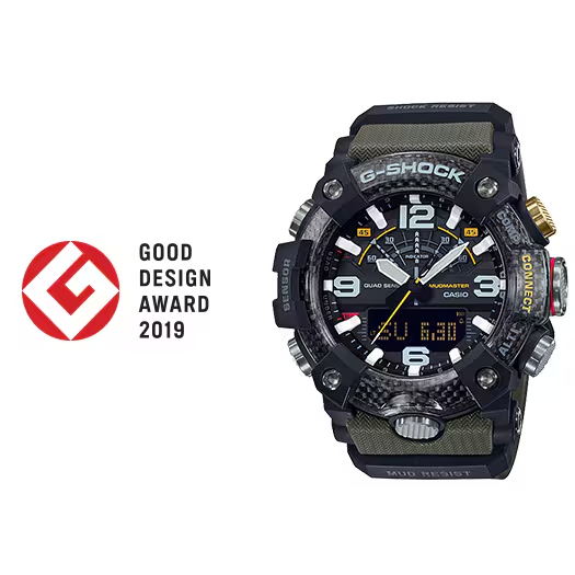 G-Shock Master of G Mudmaster Men's Watch GG-B100-1A3DR