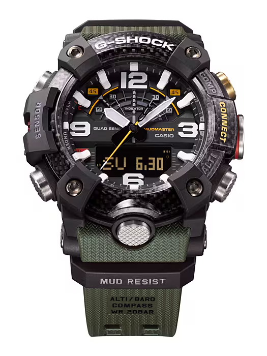 G-Shock Master of G Mudmaster Men's Watch GG-B100-1A3DR