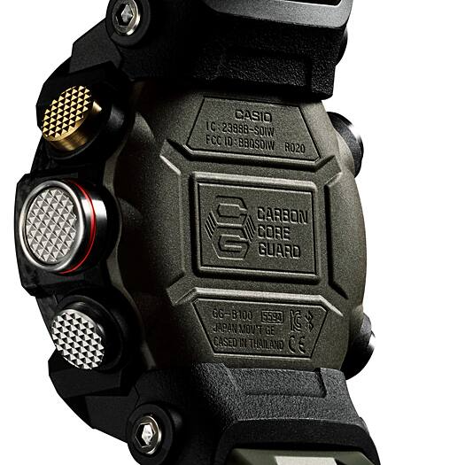 G-Shock Master of G Mudmaster Men's Watch GG-B100-1A3DR