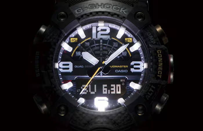 G-Shock Master of G Mudmaster Men's Watch GG-B100-1A3DR