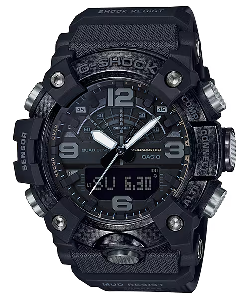 G-Shock Master of G Mudmaster Men's Watch GG-B100-1BDR