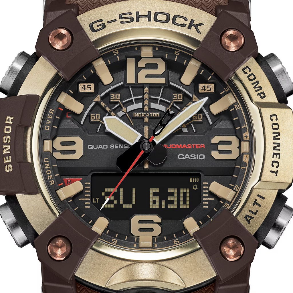 G-Shock Master of G Mudmaster GG-B100XMH-5ADR