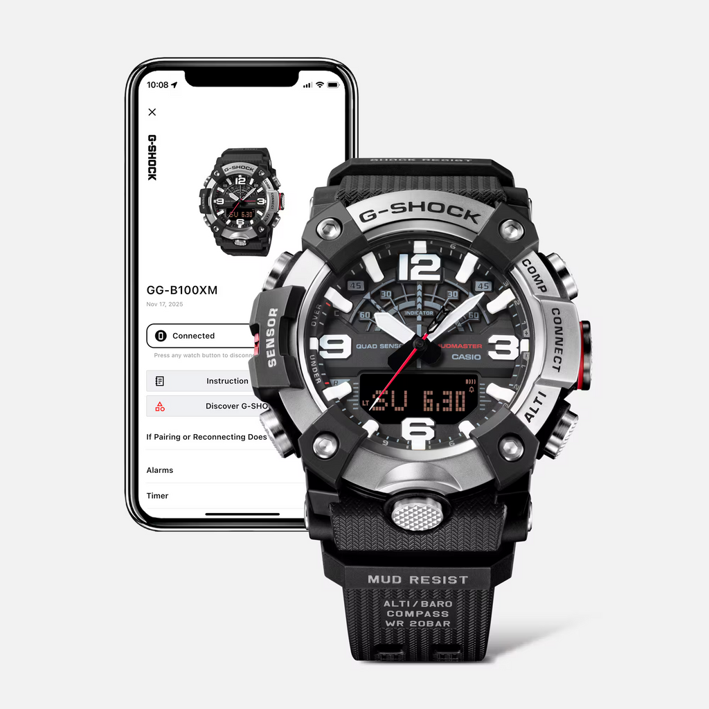 G-Shock Master of G Mudmaster GG-B100XMH-5ADR