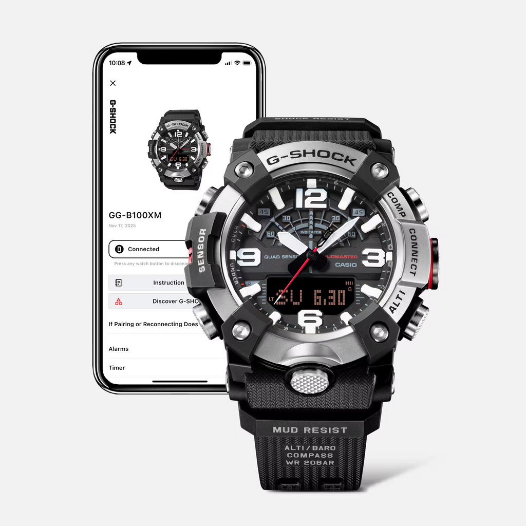 G-Shock Mudmaster Master OF G - Land GG-B100XMB-1ADR