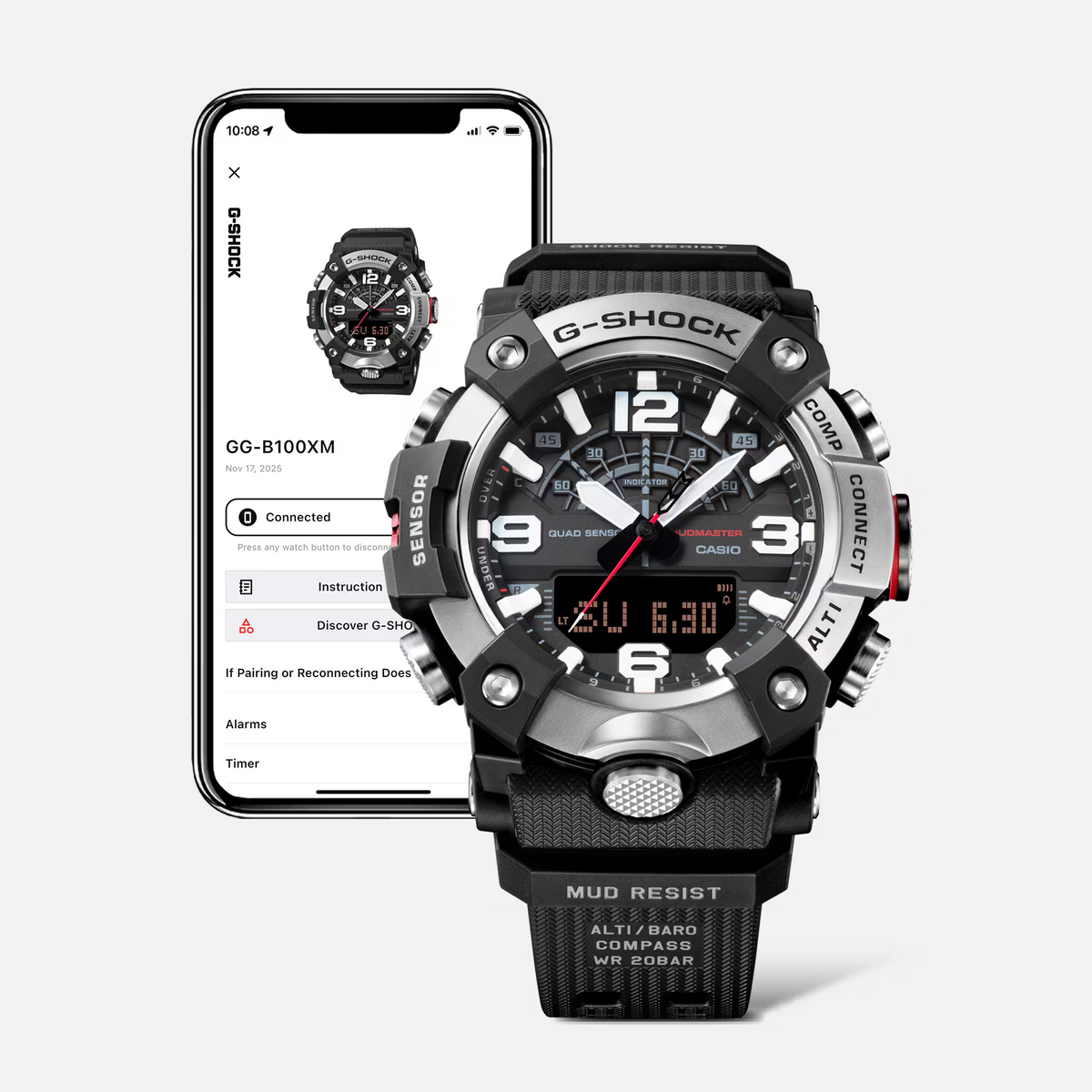 G-Shock Mudmaster Master OF G - Land GG-B100XMB-1ADR