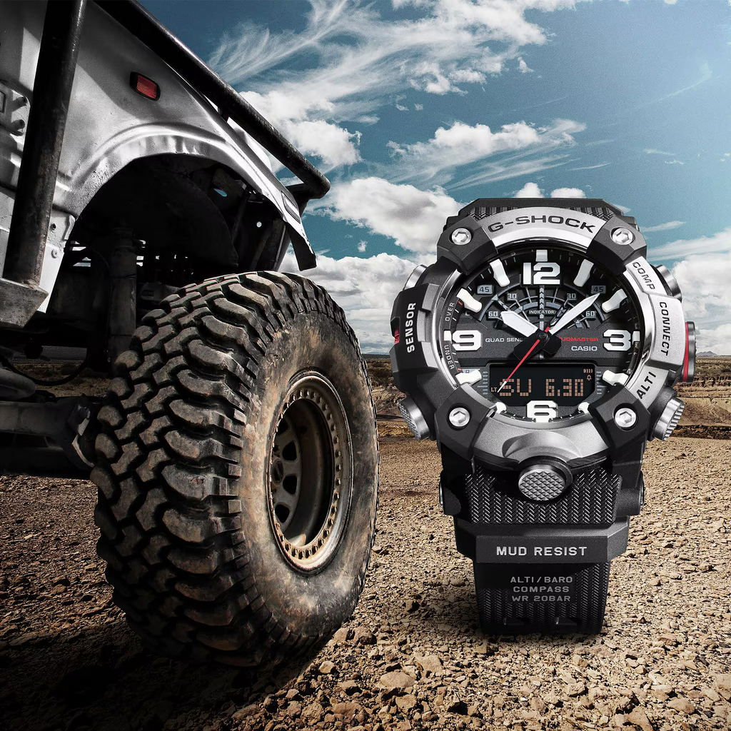 G-Shock Mudmaster Master OF G - Land GG-B100XMB-1ADR