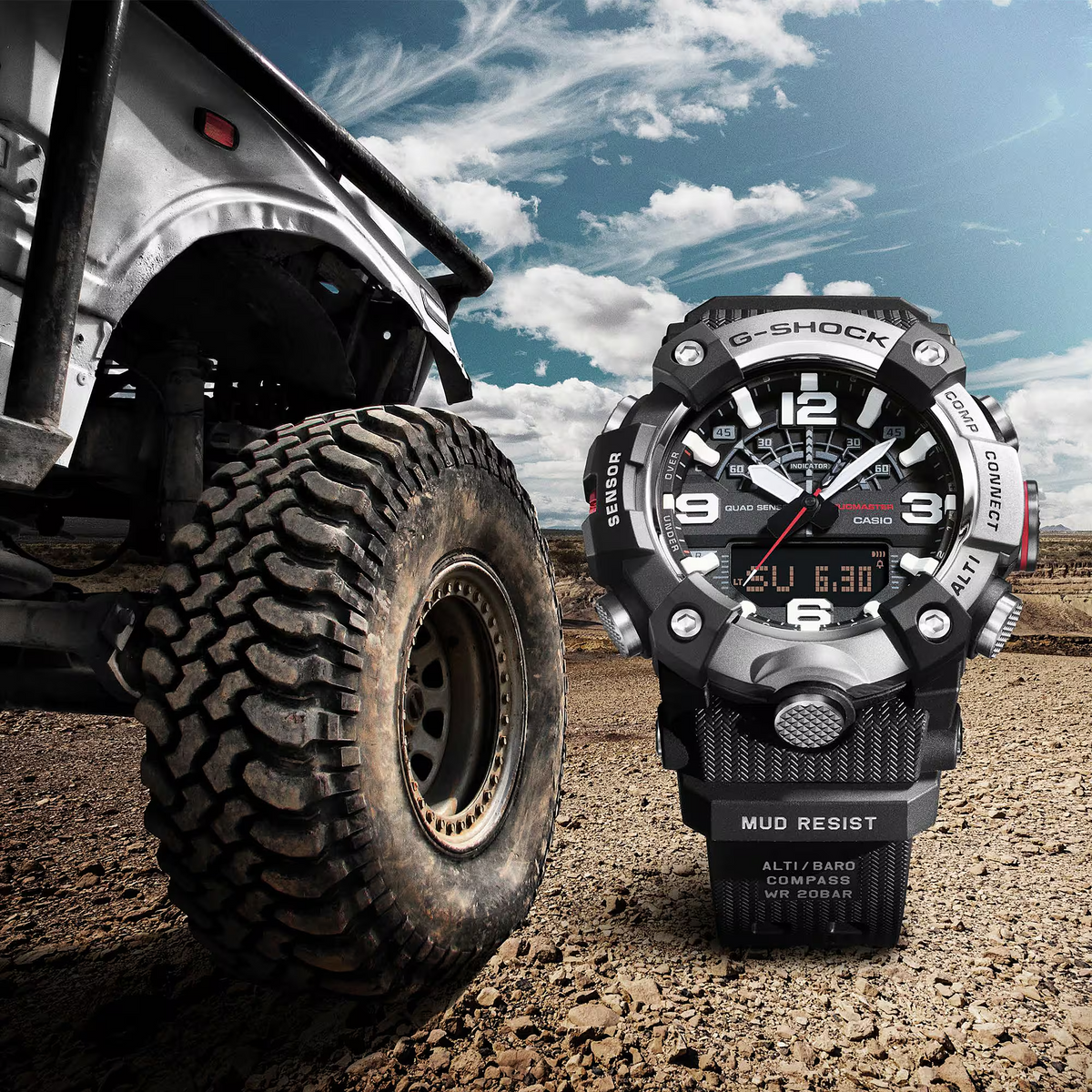 G-Shock Mudmaster Master OF G - Land GG-B100XMB-1ADR