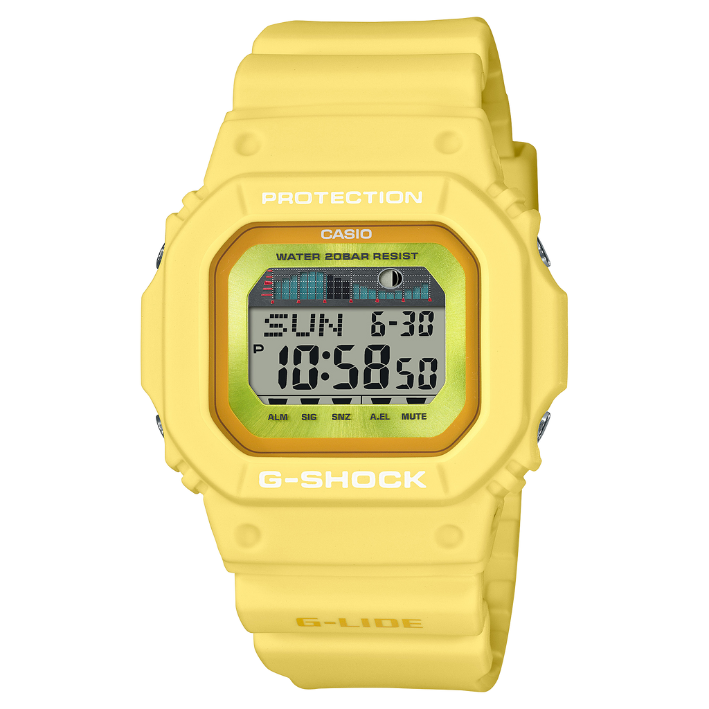 Casio G-Shock GLX-5600RT-9DR Digital Men's Watch, Yellow