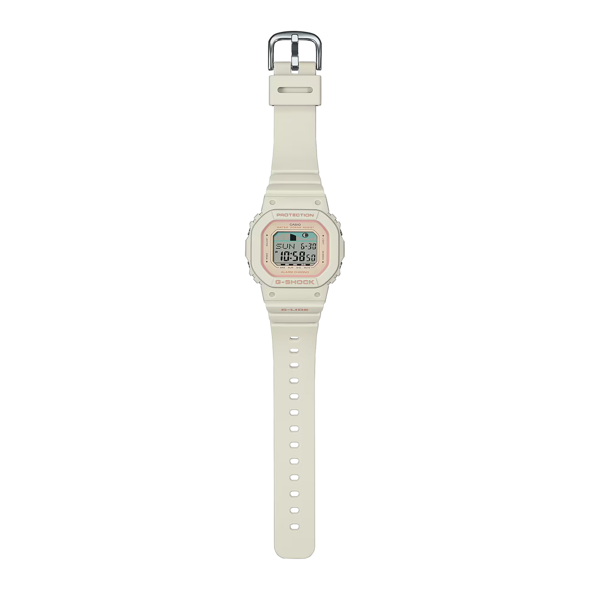 Casio G-Shock GLX-S5600-7DR Digital Women's Watch White