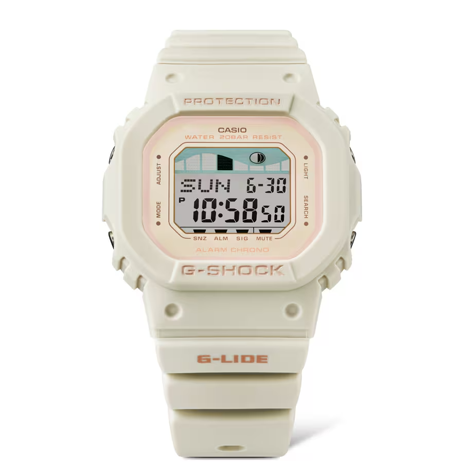 Casio G-Shock GLX-S5600-7DR Digital Women's Watch White