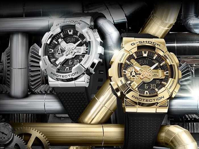 G-Shock Metal Collection Men's Watch GM-110-1ADR