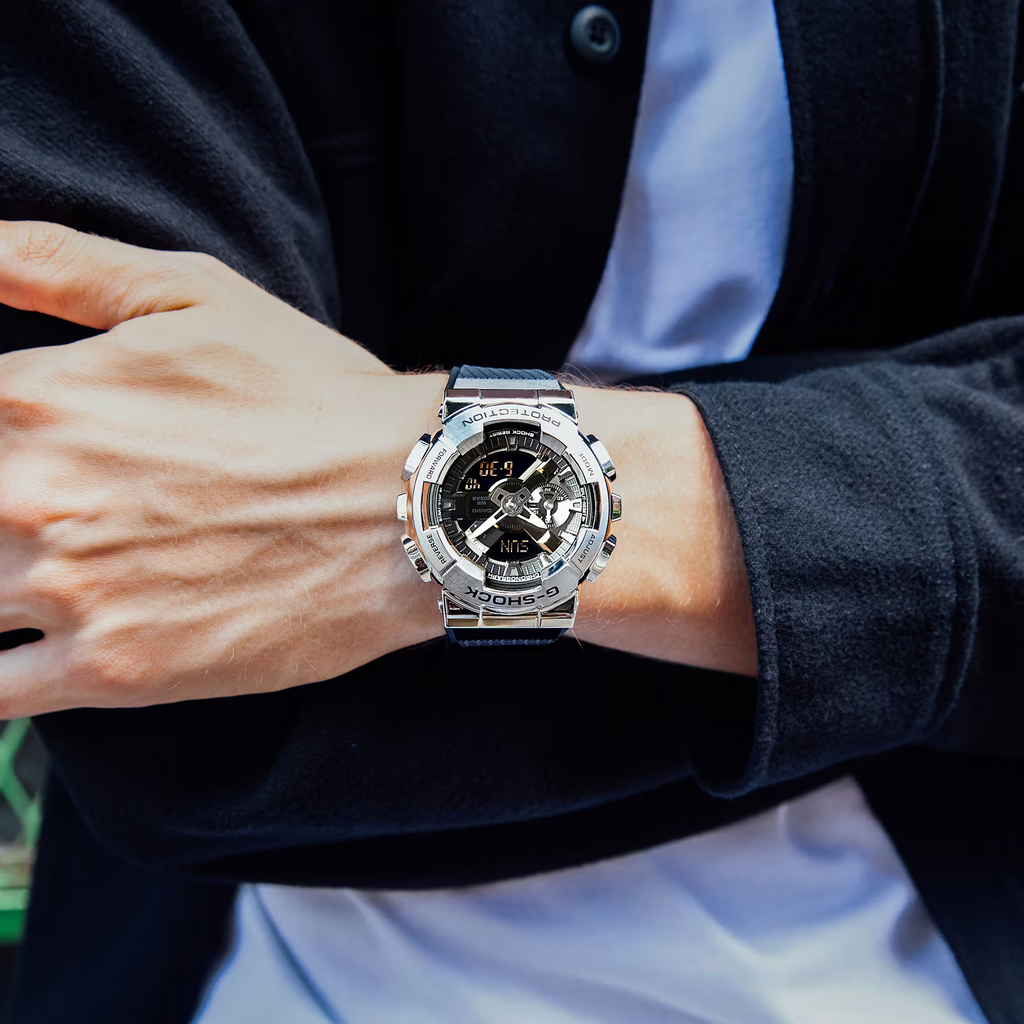 G-Shock Metal Collection Men's Watch GM-110-1ADR