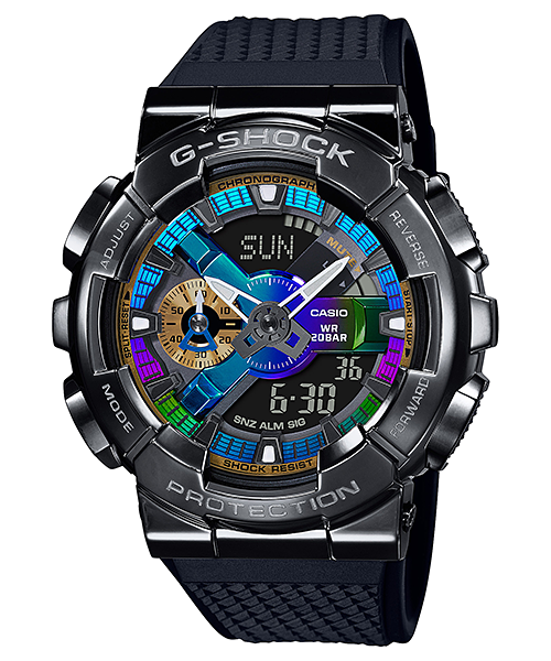 G-Shock Metal Men's Watch GM-110B-1ADR