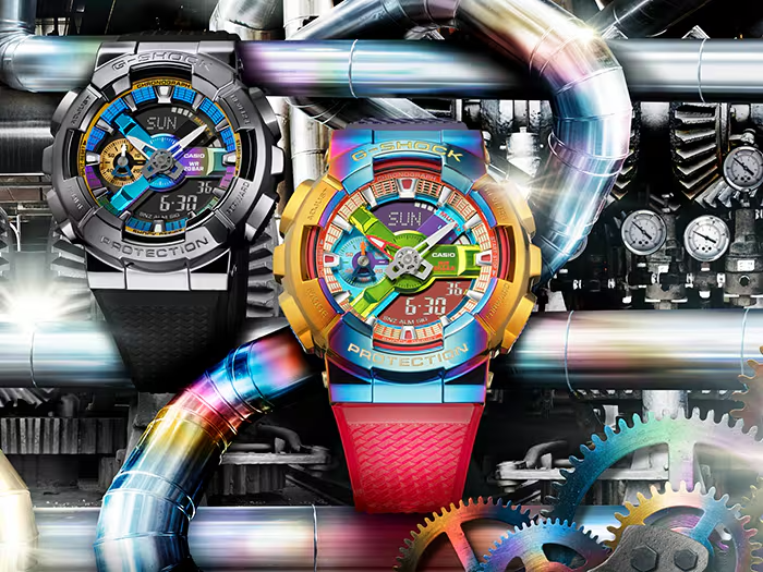 G-Shock Metal Men's Watch GM-110B-1ADR