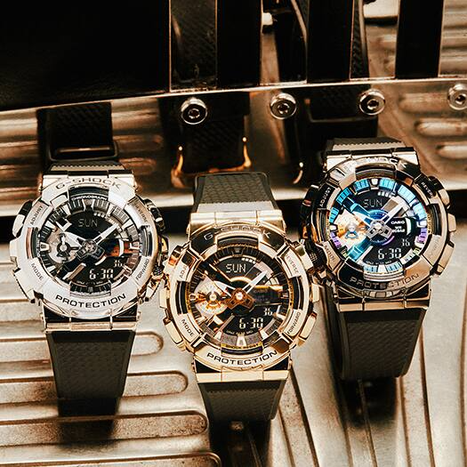 G-Shock Metal Men's Watch GM-110B-1ADR