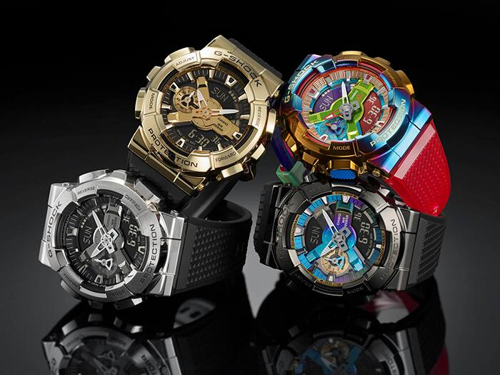 G-Shock Metal Men's Watch GM-110B-1ADR